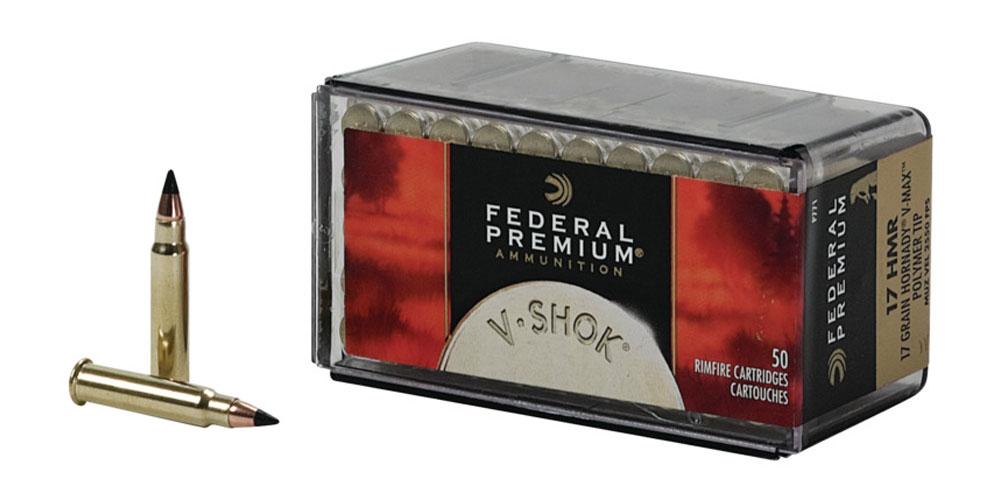 Federal .17hmr VMax Ballistic Tip Hunting and Fishing Supplies