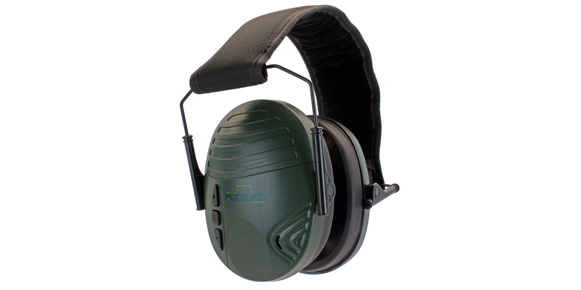 Podium Electronic Folding Ear Muffs Hunting and Fishing Supplies